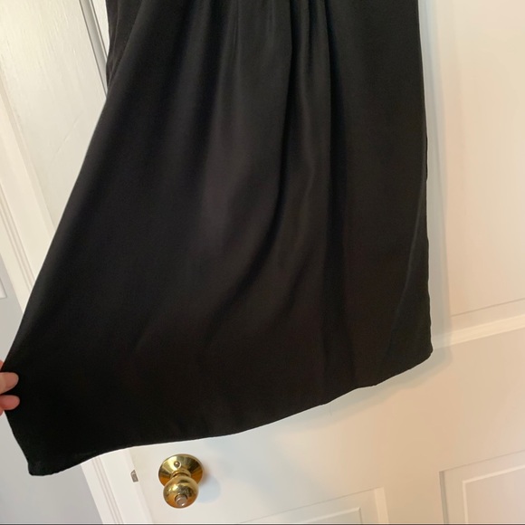 Cynthia Steffe Silk Halter Twist Little Black LBD - Picture 9 of 16